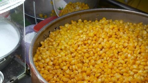 Streamed corns Stock Footage 102300489