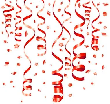 Streamer Stock Illustration