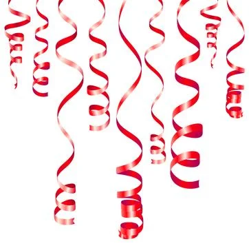 Streamer Stock Illustration