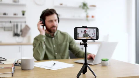 Streamer Office Stock Videos – Royalty-Free HD & 4K Videos