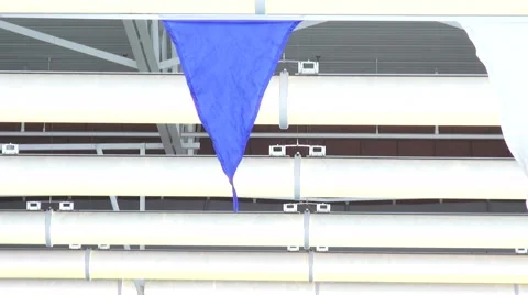 Streamers, Indoor Pool Stock Footage 40301167