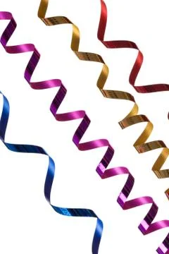 Streamers Foto stock