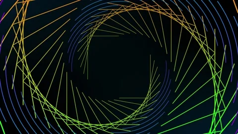 Streaming animated Line Background A Видео 153798694