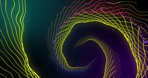 Streaming Background Overlay OBS or Stream labs Studio hi-tech overlay Stock-Footage 273144759