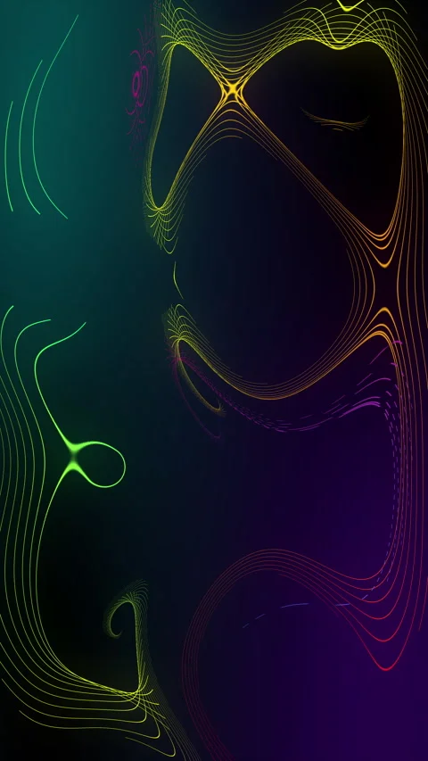 Streaming Background Overlay OBS or Stream labs Studio hi-tech overlay Stock-Footage 273856644