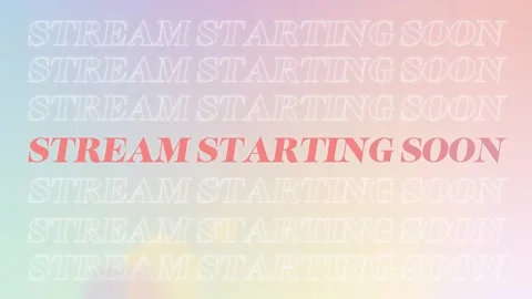 Streaming backgrounds twitch, stream starting soon 스톡 동영상 247285294