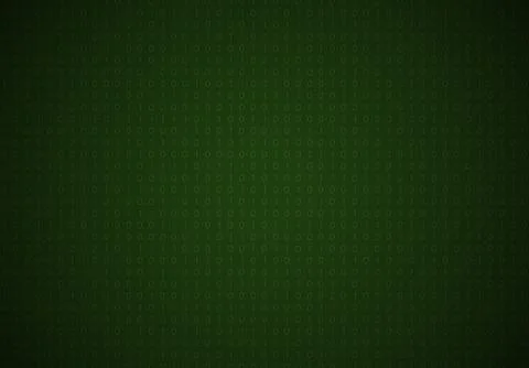 Streaming binary code background vector illustration. Data matrix イラスト素材