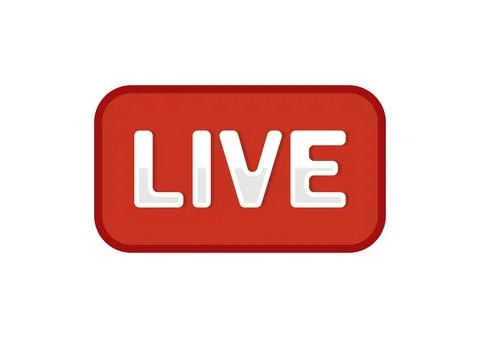Streaming Broadcast Symbol Stock Illustration