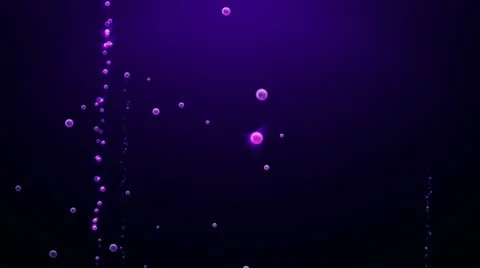 Streaming Bubbles Stock Footage 10859603