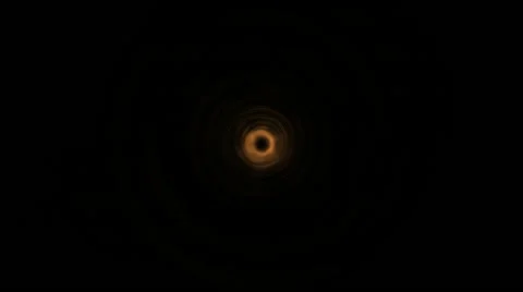 Streaming circular digital interface / Interaction moment Stock Footage 62232292