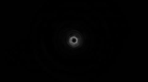 Streaming circular digital interface / Interaction moment Stock Footage 62232409