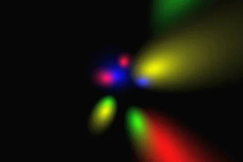 Streaming color lights video loop Stock-Footage 576678