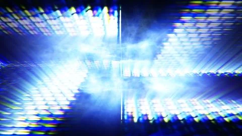 Streaming Data Abstraction Stock-Illustration