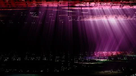 Streaming Data Abstraction Stock-Illustration