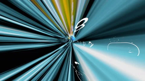 Streaming data and light effects - Data Stream 1001 HD, 4K Stock Video Stock Footage 67145069