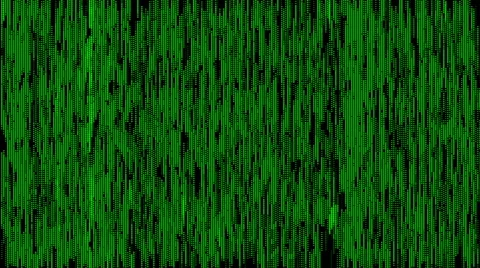 Streaming data screen (loop able) Stock Footage 54915784