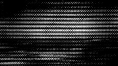 Streaming Device Screen Pixels Fluctuate with Video Motion Stock Footage 103112437