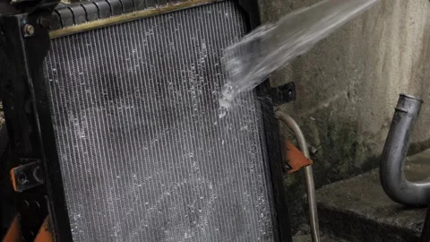 Streaming Efficiency - How to Optimize Water Flow in Radiators Stock Footage 320942326