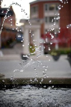 Streaming Fountain Stock Photos