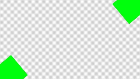 Streaming screen transition green Video stock 231277579