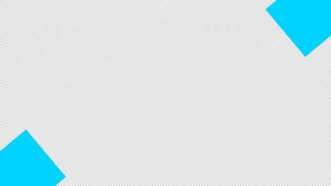 Streaming screen transition light blue Video stock 231277517