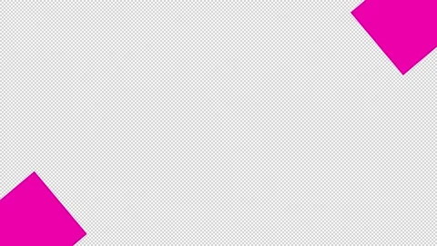 Streaming screen transition pink Video stock 231277800