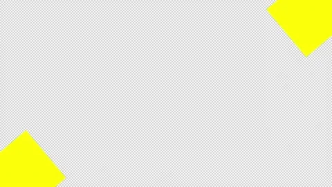 Streaming screen transition  yellow Video stock 231277929