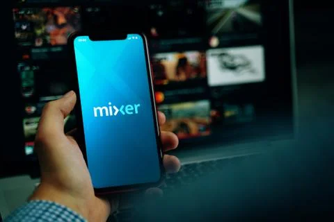 Streaming service. Stock Photos