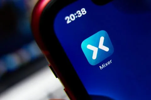 Streaming service. 库存照片