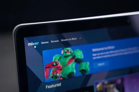 Streaming service. 库存照片