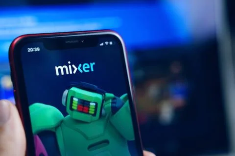 Streaming service. 库存照片