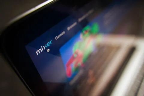 Streaming service. Stock Photos
