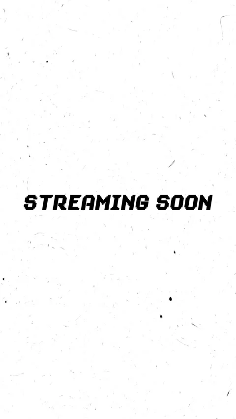 Streaming soon pixelated text with glitch effect, broadcast, online content Stock Footage 343210816