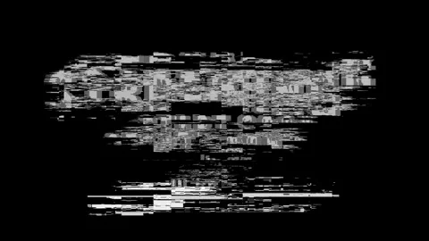 Streaming Start Soon text animation with retro pixelated effect, loading bar Stock Footage 340387377