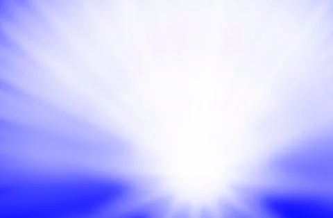 Streaming sunlight Stock Illustration