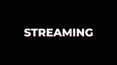 Streaming text Glitch effect animation. Stock Footage 219912861