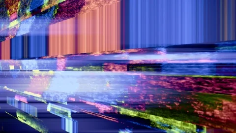 Streaming Video Glitch Malfunction Stock Footage 89406771