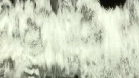 Streaming Water Background Video stock 49438809