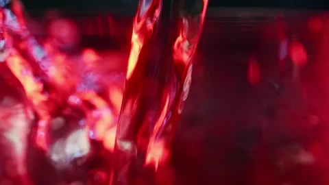 Streaming of water Stock Footage 273295730