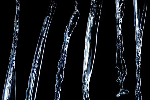 Streaming water Foto stock