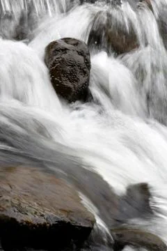 Streaming water Stock Photos