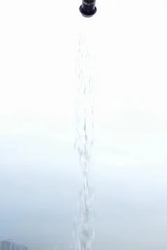 Streaming water Stock Photos
