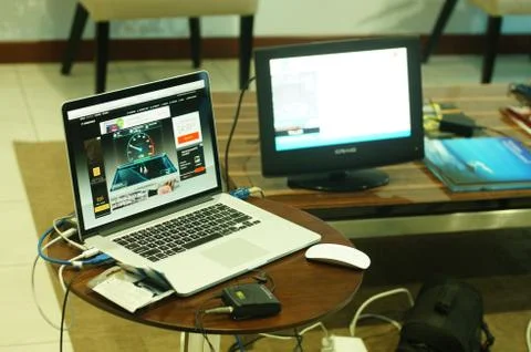 Streaming1 库存照片