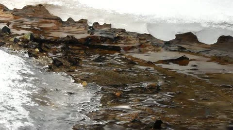 Streamlet an spring Stock-Footage 22225970
