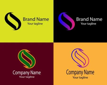 Streamline/Shift Forward/Synergy Curve Creative logo design. Stock Illustration