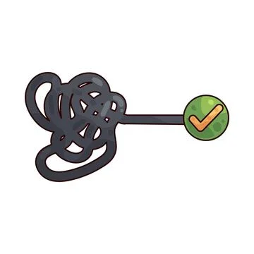 Streamlining illustration Stock Illustration