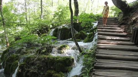 Streams and Cascades Video stock 22328066