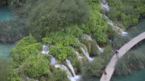 Streams and Cascades Stock Footage 22387709