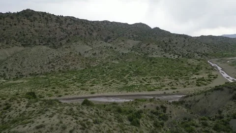 The stream's beauty in hills Stock-Footage 274532247