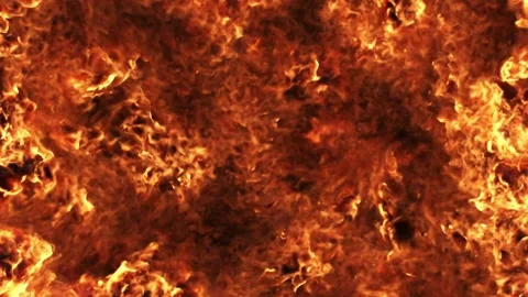 Streams of dark fire curl over the entire surface of the screen. The surface of Stock Footage 172279336